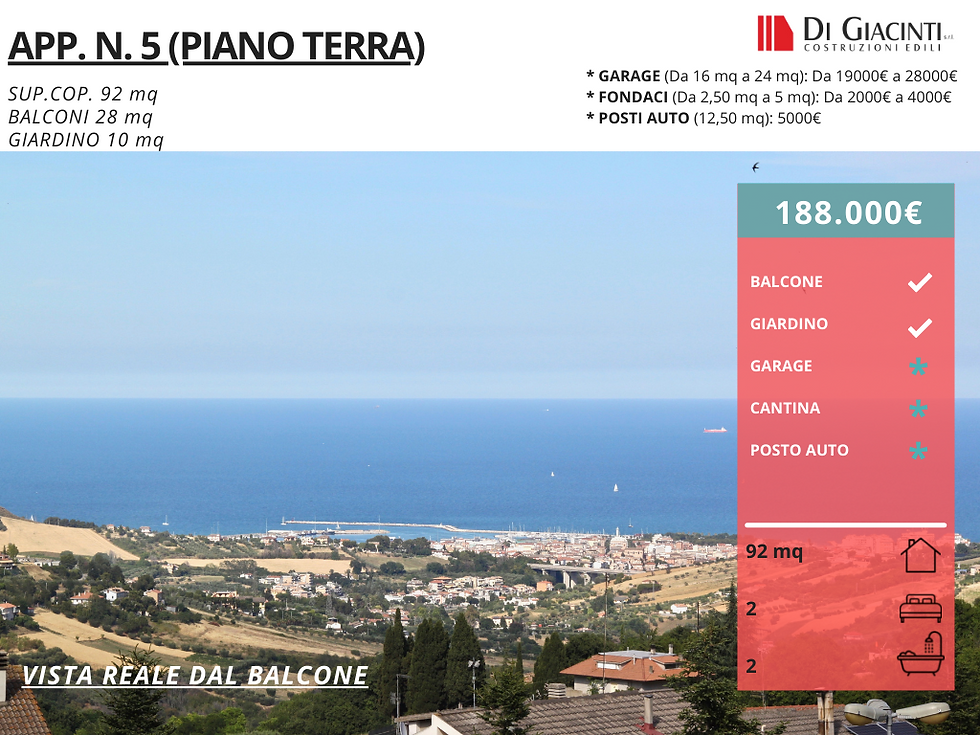 Interno 5 (piano terra)