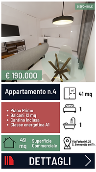 app. n.4 in vendita - San Benedetto del Tronto, Via Forlanini 25