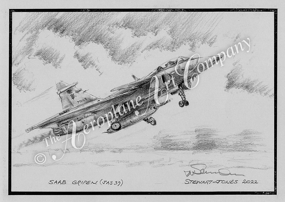 SAAB JAS 39 Gripen
