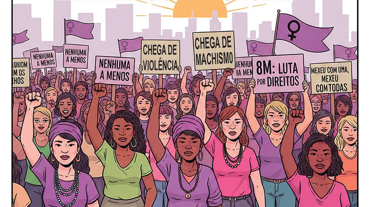 É URGENTE COMBATERMOS A EPIDEMIA DE FEMINICÍDIOS NO BRASIL