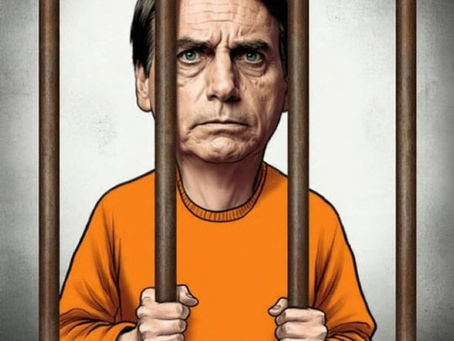 Bolsonaro condenado a 27 anos de prisão. Cadeia para os golpistas, sem anistia!