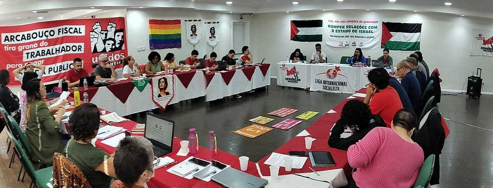 OS DESAFIOS NA CONSTRUÇÃO DE UM PARTIDO REVOLUCIONÁRIO