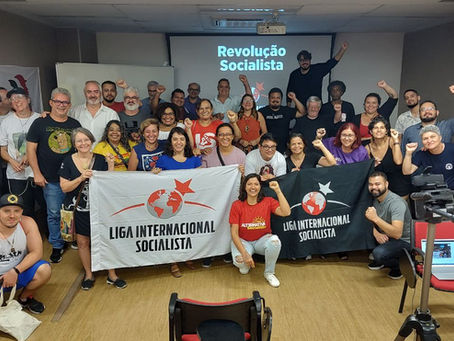 IMAGENS CONFERÊNCIA DE UNIFICAÇÃO - NASCE A REVOLUÇÃO SOCIALISTA/PSOL