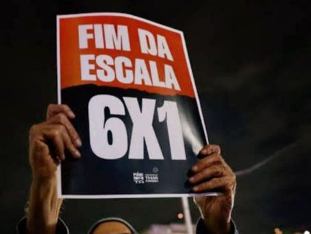 Escala 6x1: a força da mobilização arranca um primeiro passo