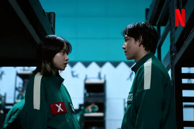 Jo Yu-Ri and Im Si-wan as the participants in the Squid Game 2 Movie Series