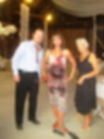 Raze with cousin Zoe Bell
