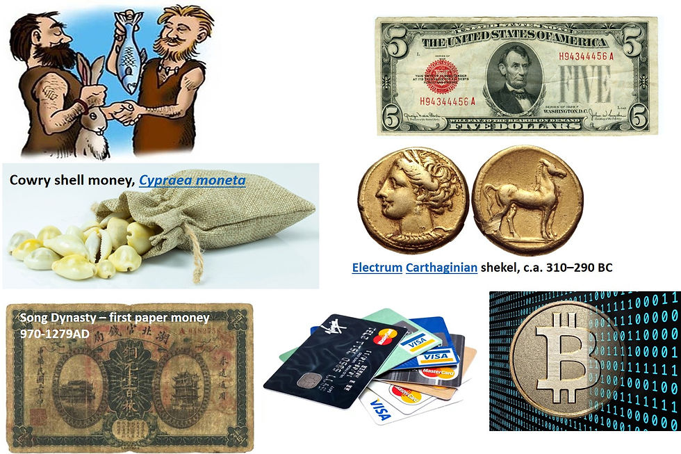 From Cowrie to crypto: Making cents of modern money