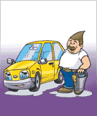 Limpeza do carro