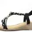 Thumbnail: Womens Diamante Twist Wedge