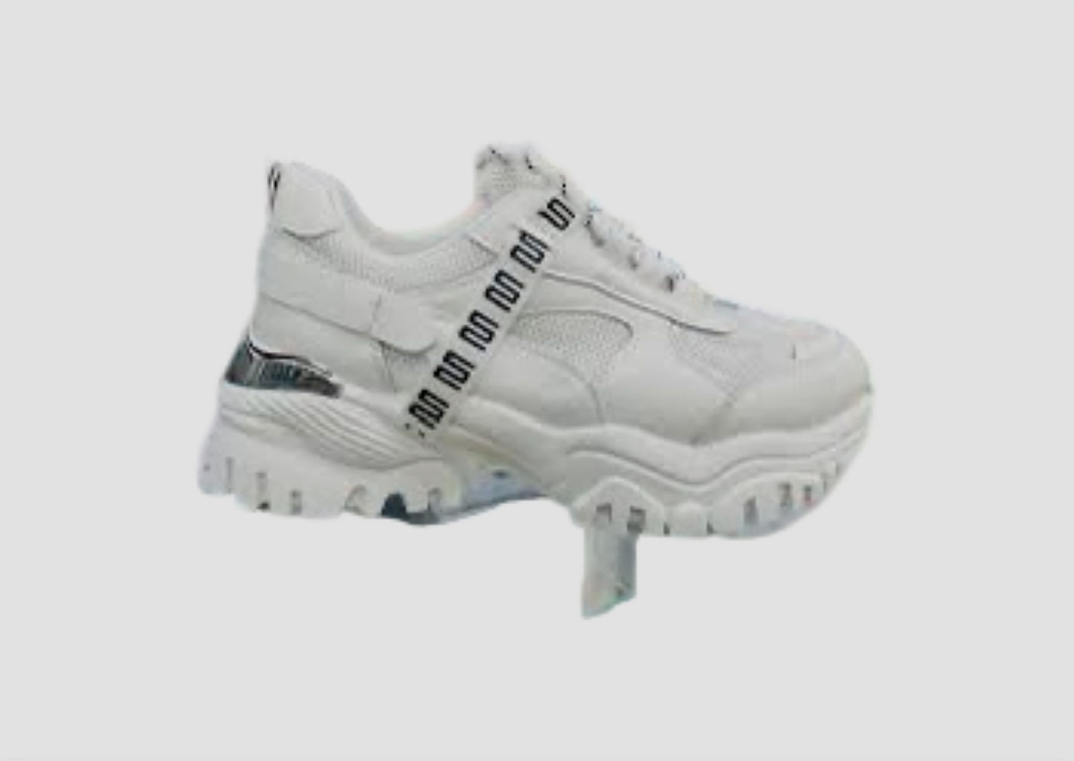 Womens Chunky Sport Shoe Trainers
