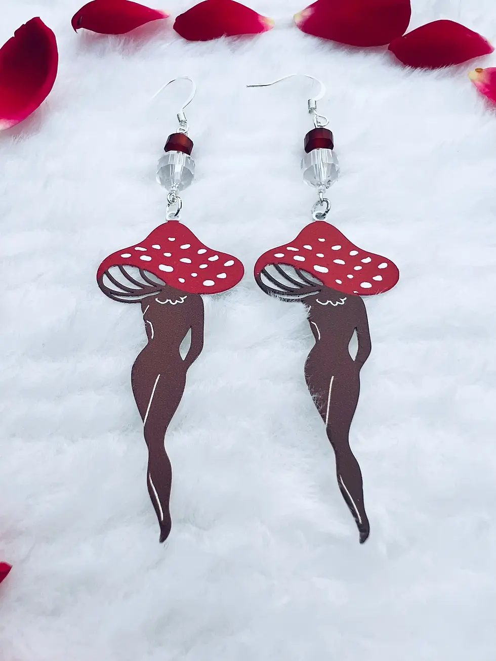 Mushroom Lady Earrings