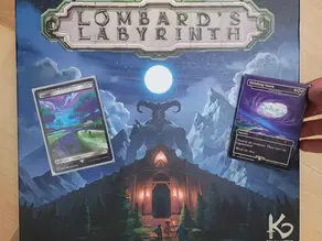 Magic The Gathering Artist Who Drew These Fortnite Secret Lair Cards Also Drew My Board Game Box Art!