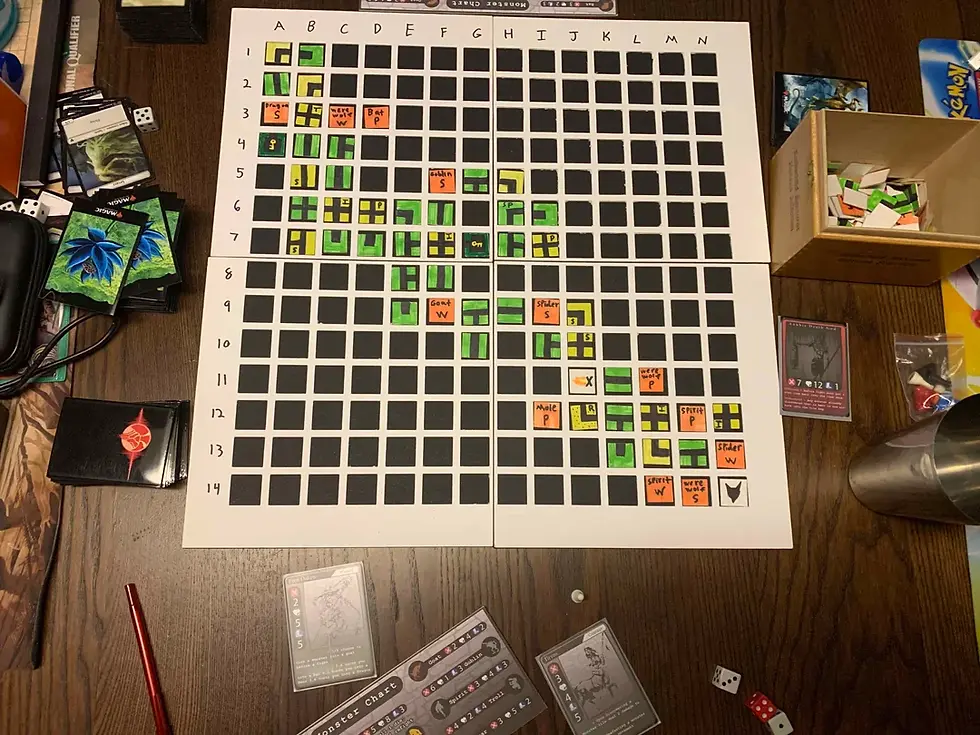 Kromatic games' First Board Game: Lombard's Labyrinth
