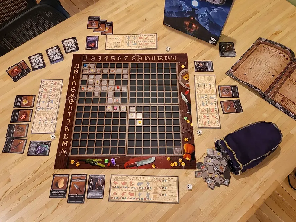 Updated prototype of Lombard's Labyrinth