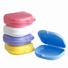 Retainer Boxes – Assorted Colors, 10/Pk