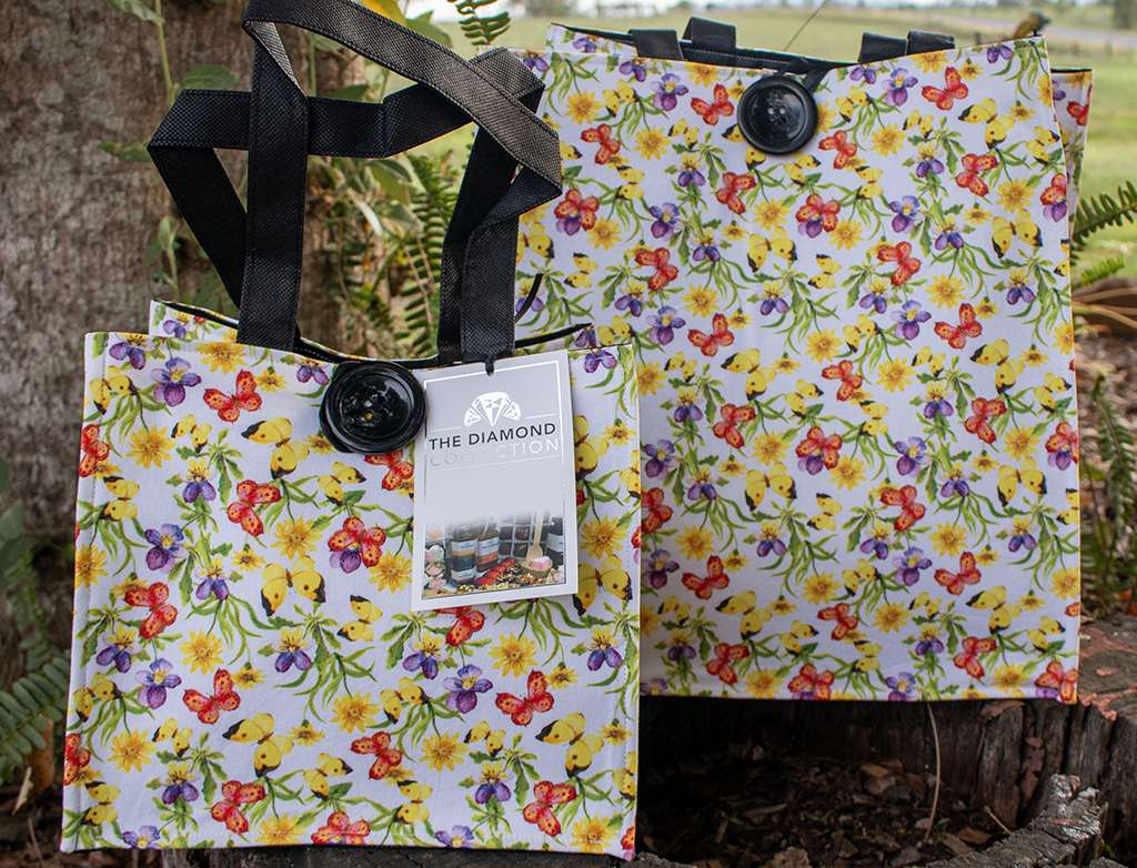 Butterflies & Flowers