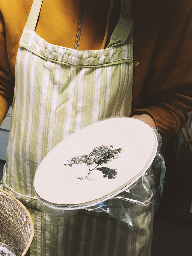 Stage de porcelaine