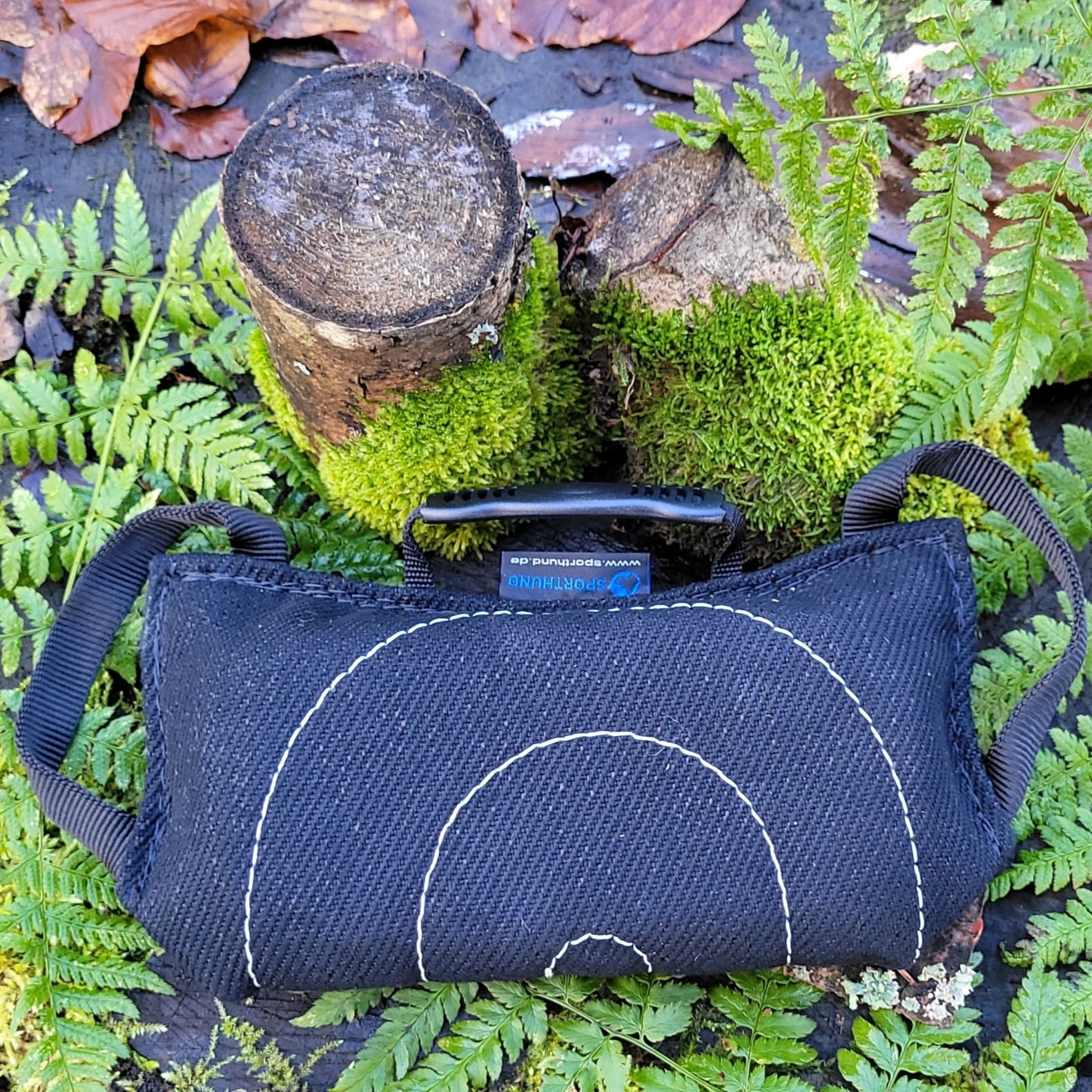 Beisskissen, klein, 3 Handgriffe