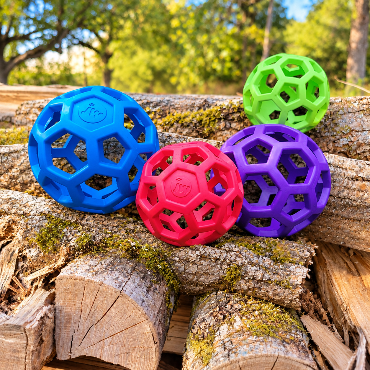 Gitterball, verschiedene Farben