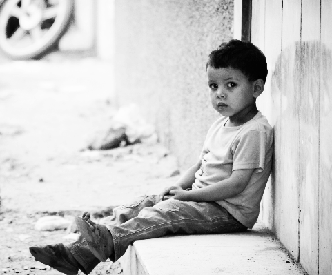 Abandoned children