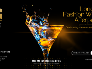 London Fashion Week After Party in London