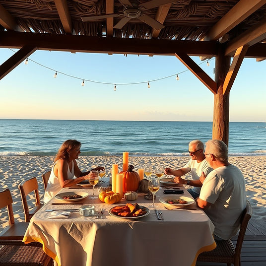 thanksgiving dinner by the beach.jpg