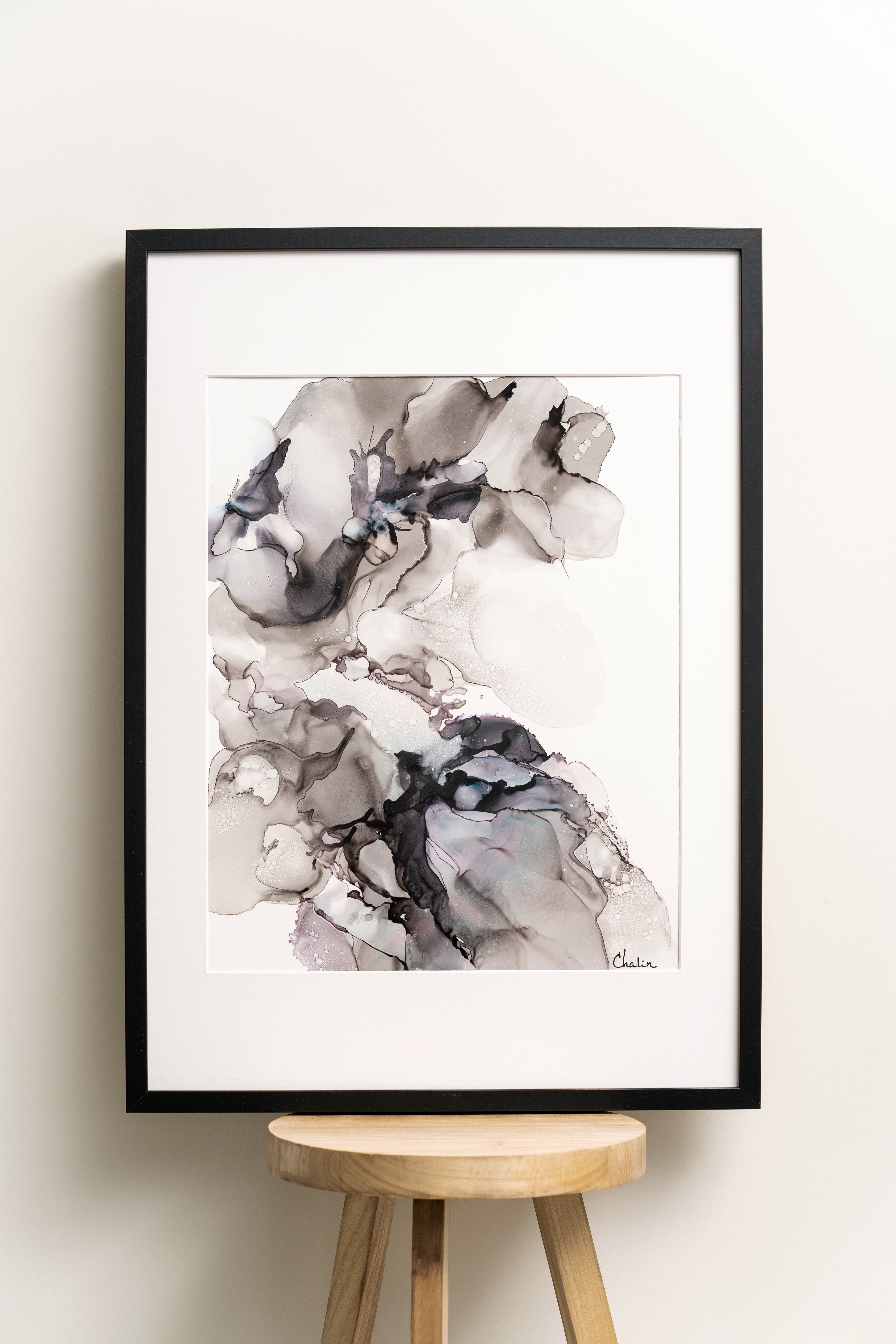 Chalin | Art unique - Serie 01 - Mystère