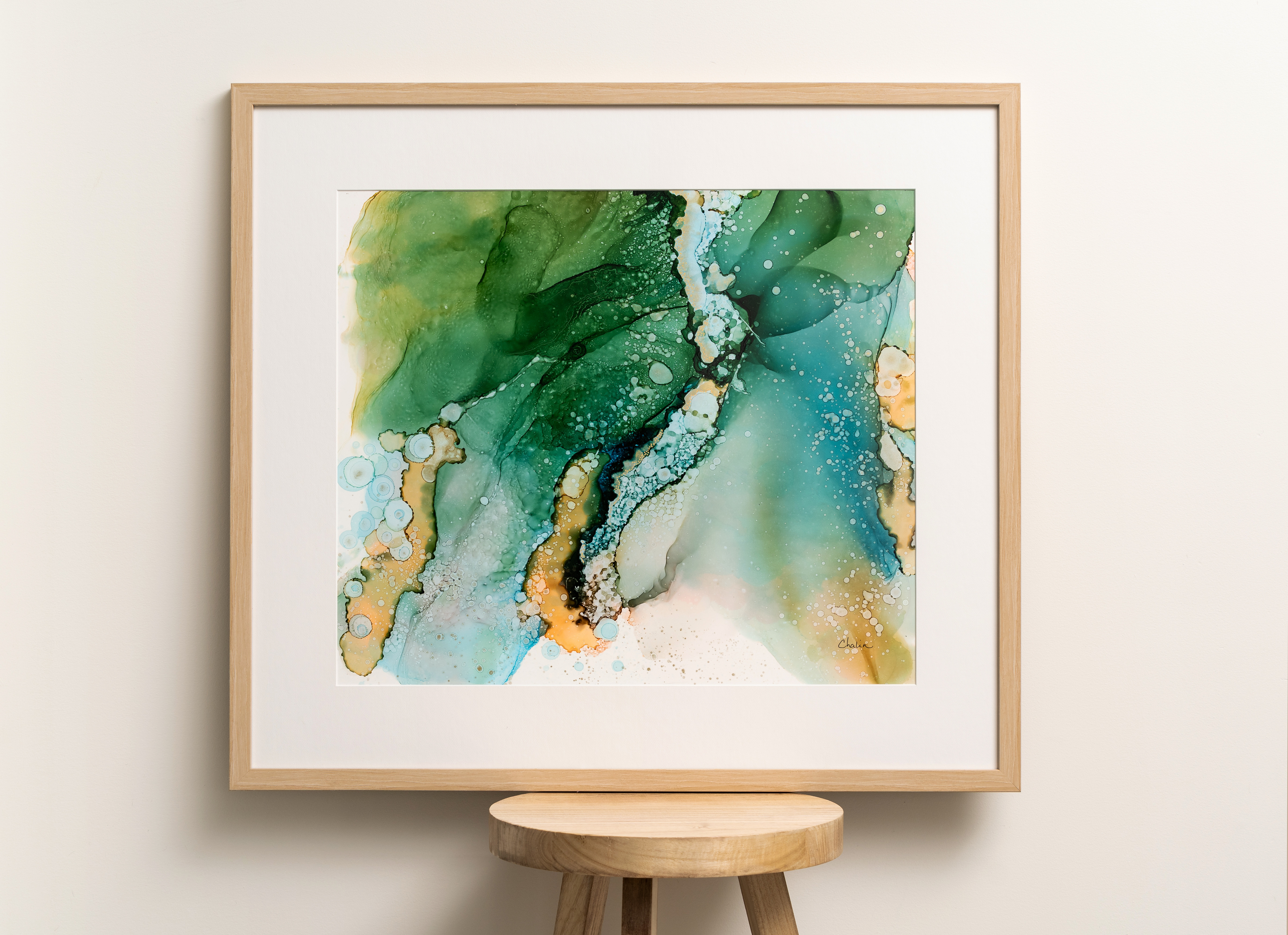 Chalin | Art unique - Serie 01 - Seychelles