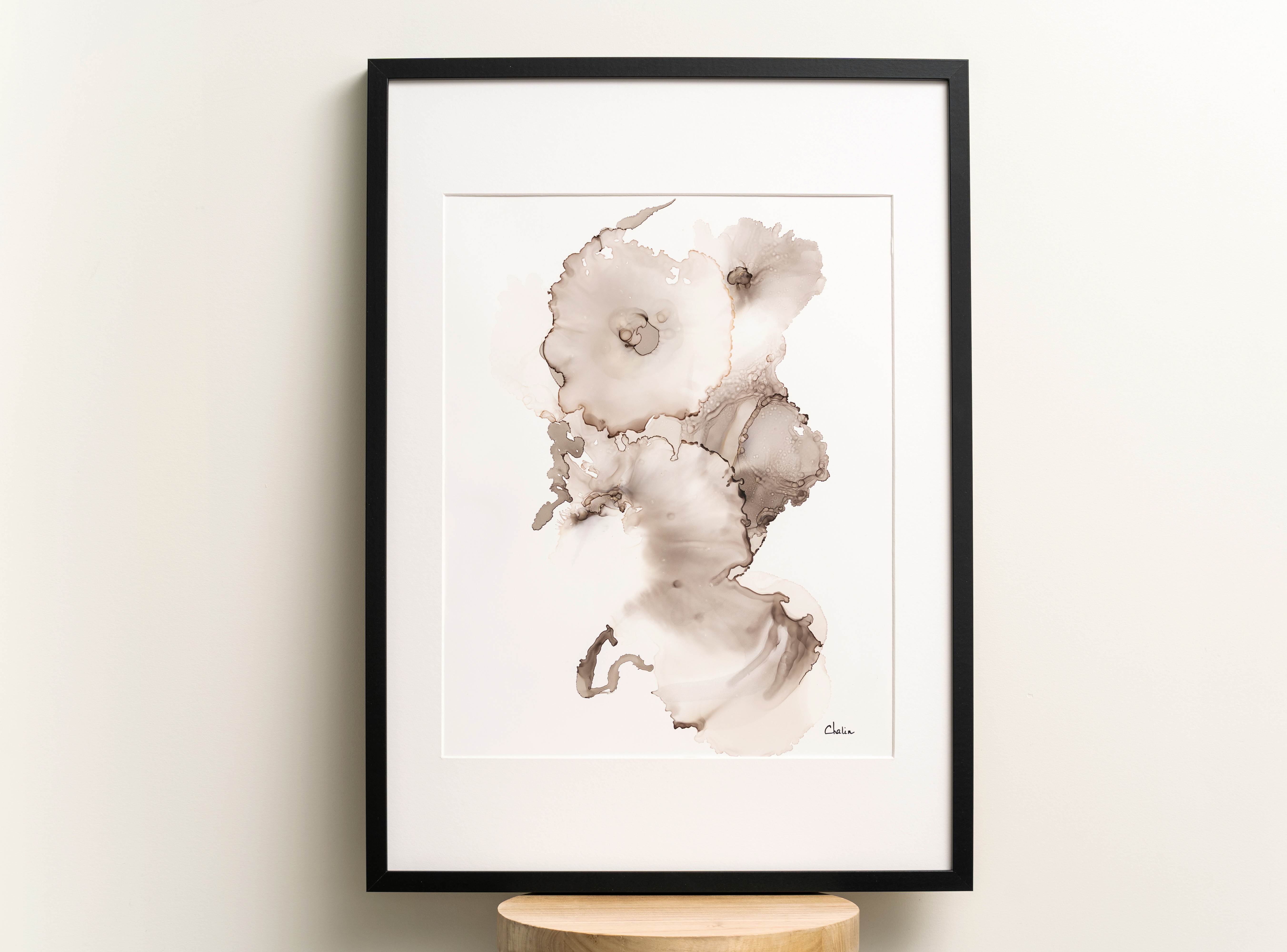 Chalin | Art unique - Serie 01 - Fumé