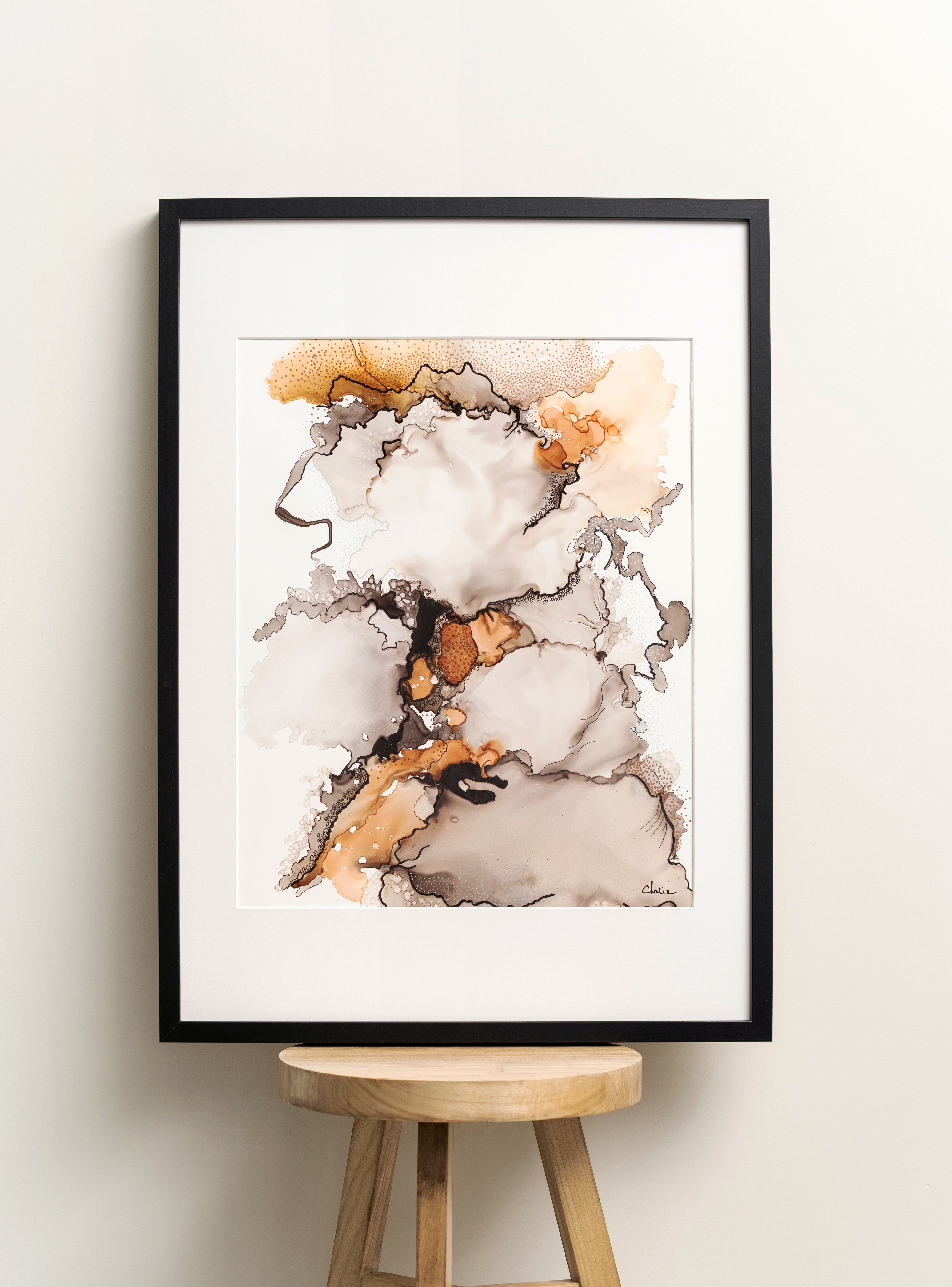 Chalin | Art unique - Serie 01 - Récif