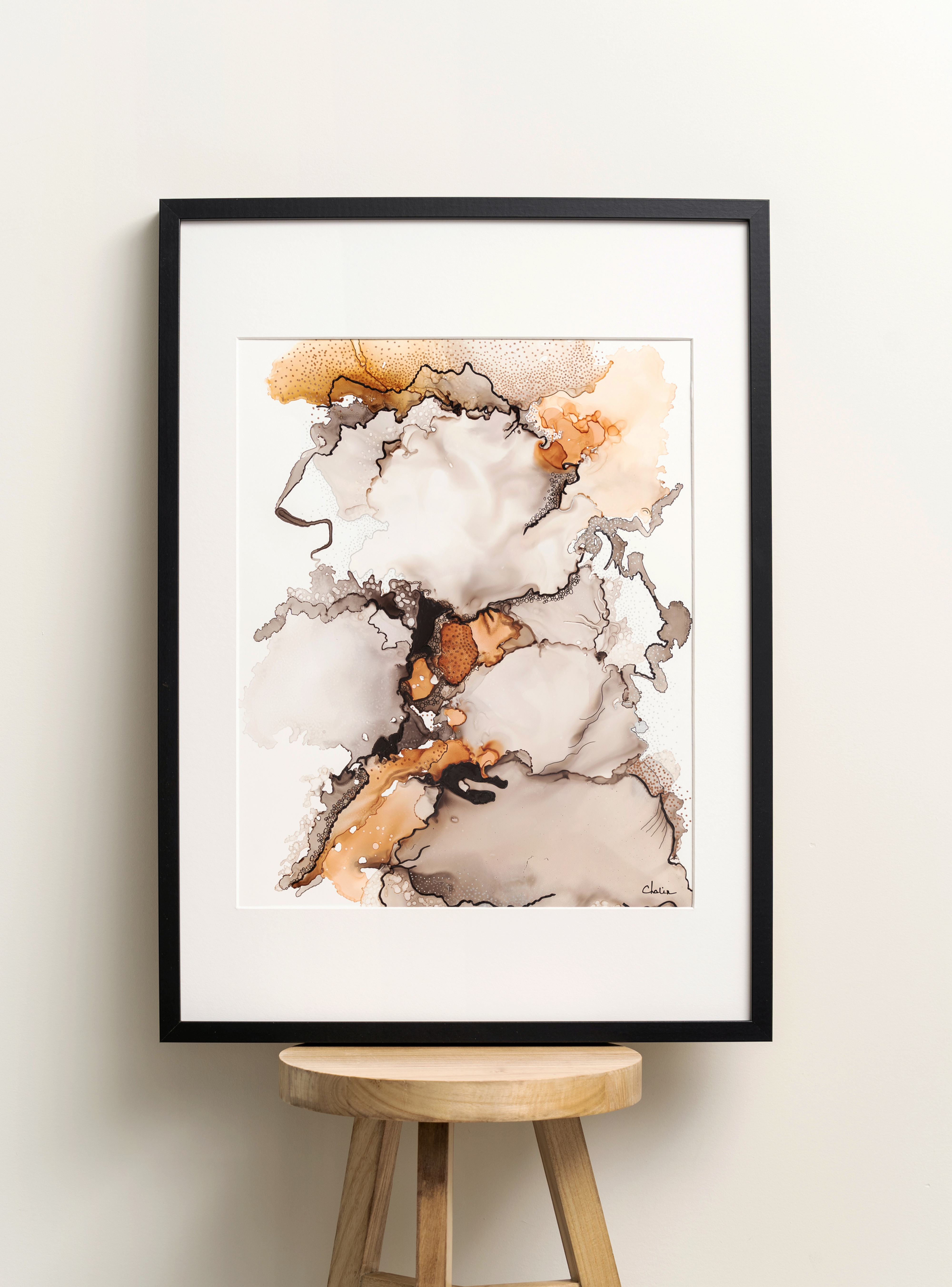 Chalin | Art unique - Serie 01 - Récif