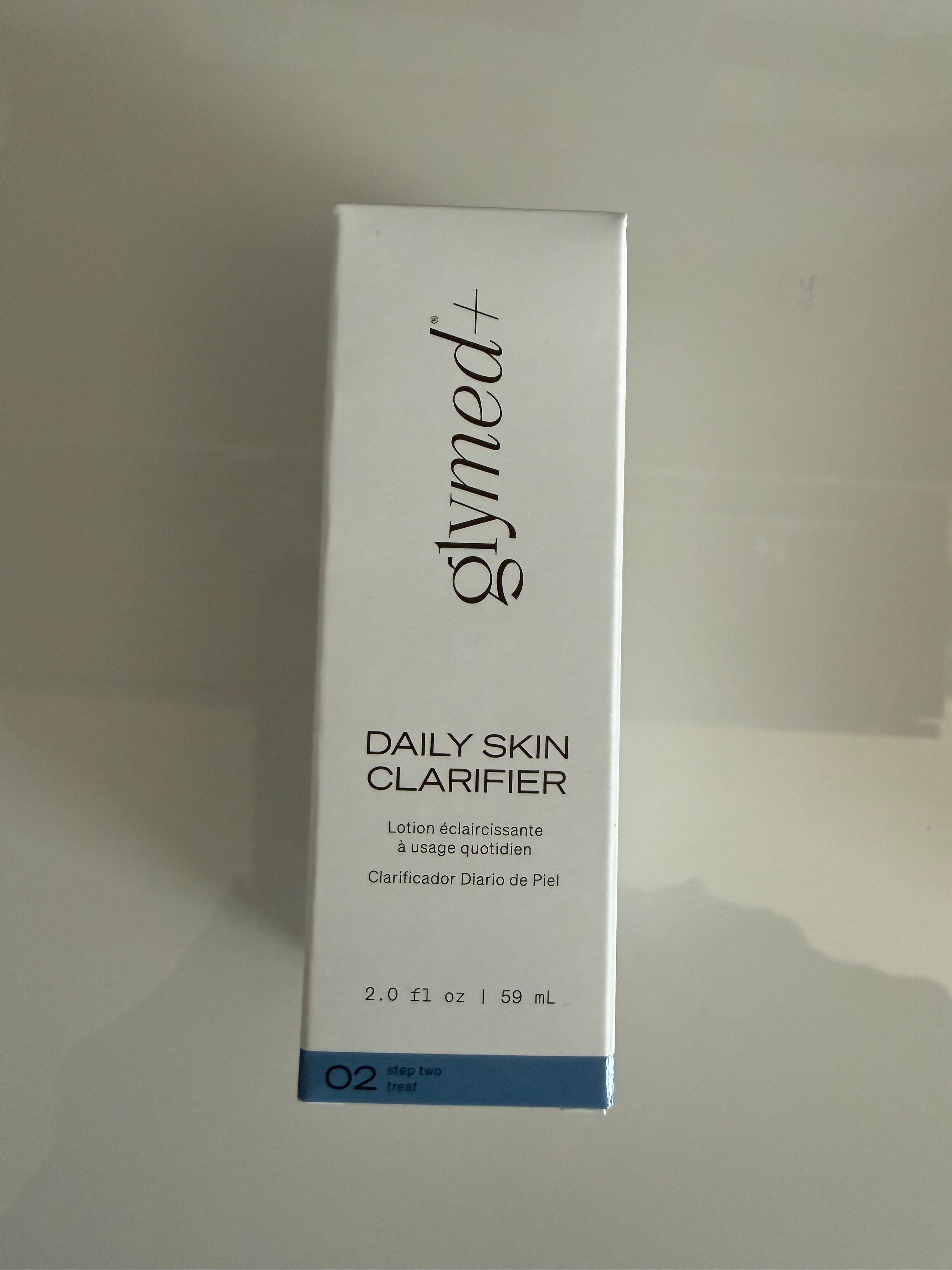 Glymed daily skin clarifier serum