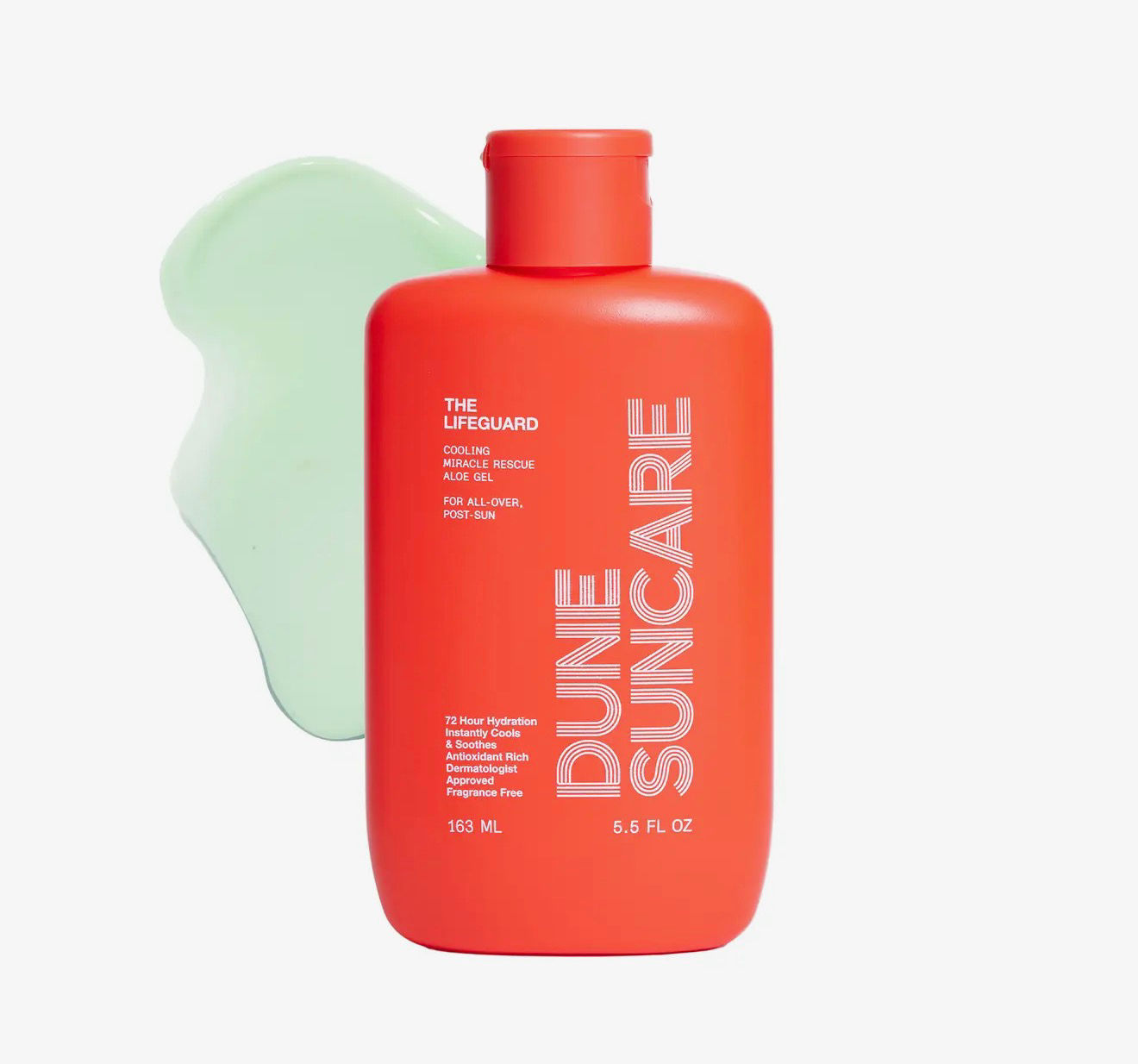 Dune The Lifeguard post sun treatment