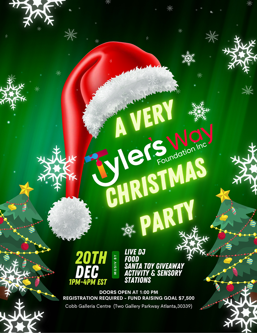 A Very Tyler's Way Christmas Party
