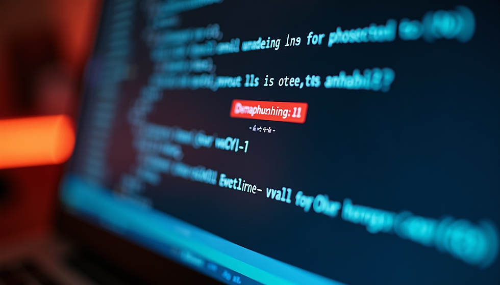 cybercrime - Clicking on Suspicious Links