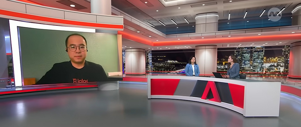 Igloo CEO & Co-founder Anthony Chow was live on CNA, sharing the story behind igloo's leap into the US market