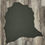 Thumbnail: Olive green Italian leather hide on a wood background
