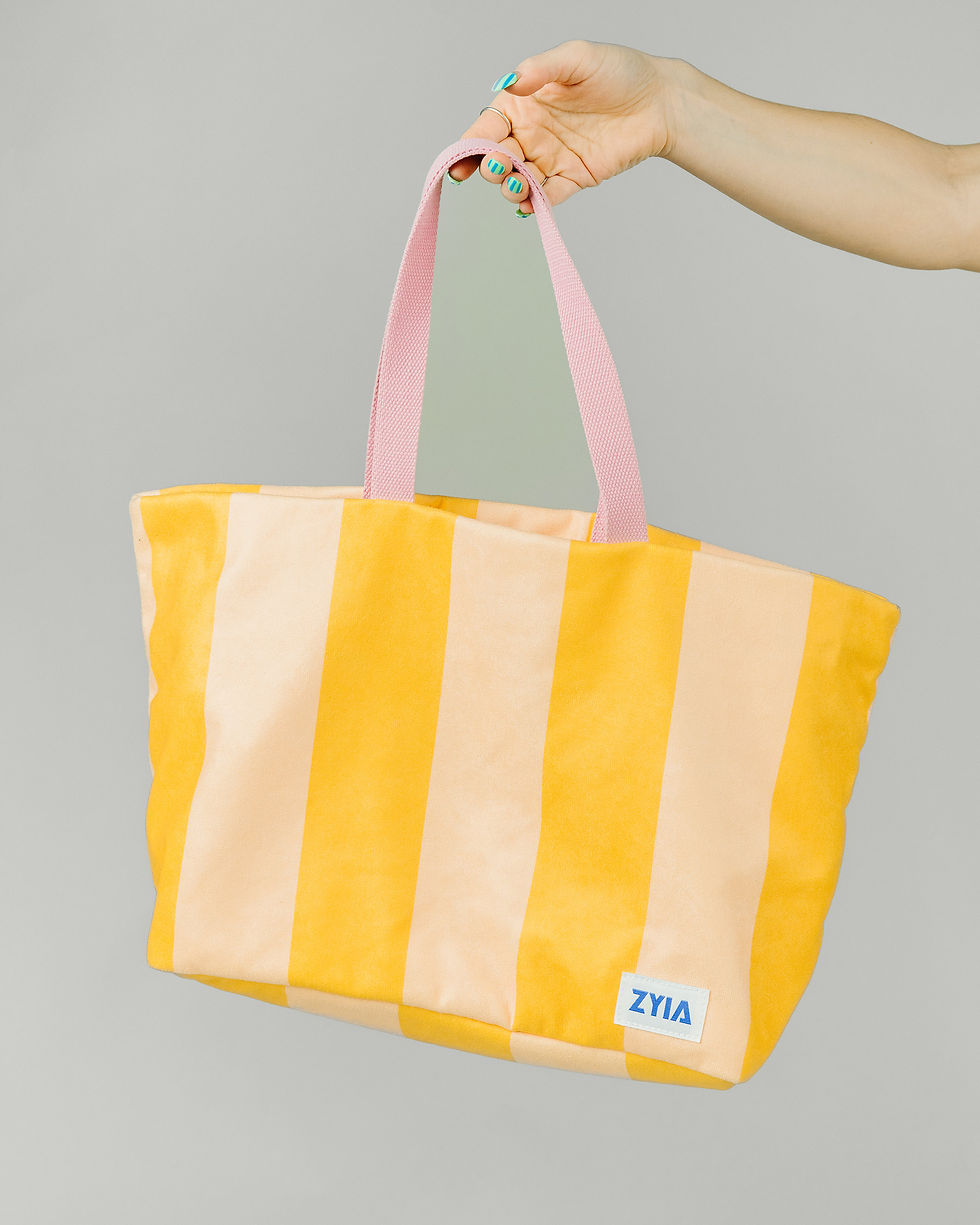 Yellow Striped Rio Tote.jpg