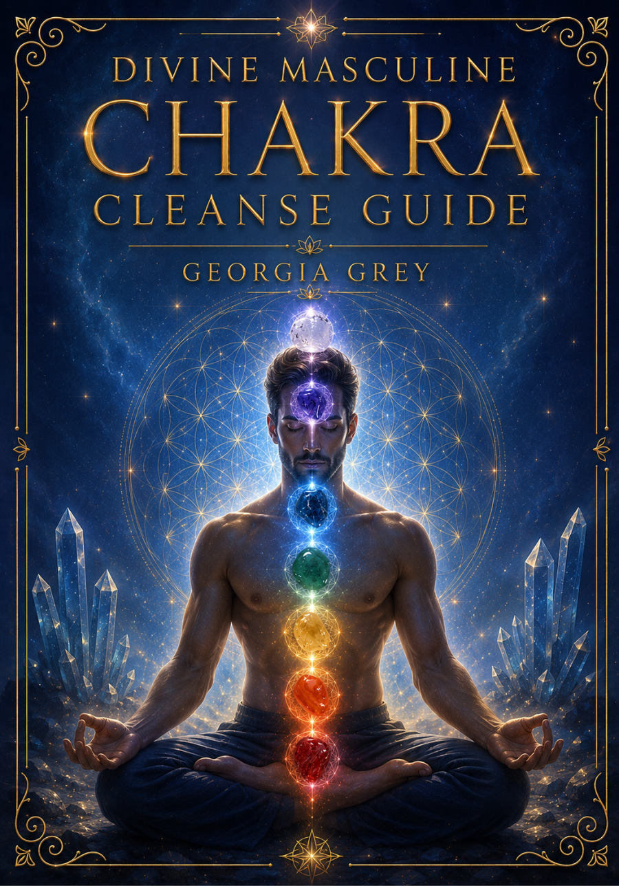 Divine Masculine Chakra Cleanse Guide - Cleanse Health & Co.