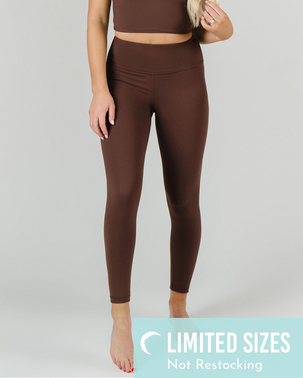Brown Unity Hi-rise - Zyia Active