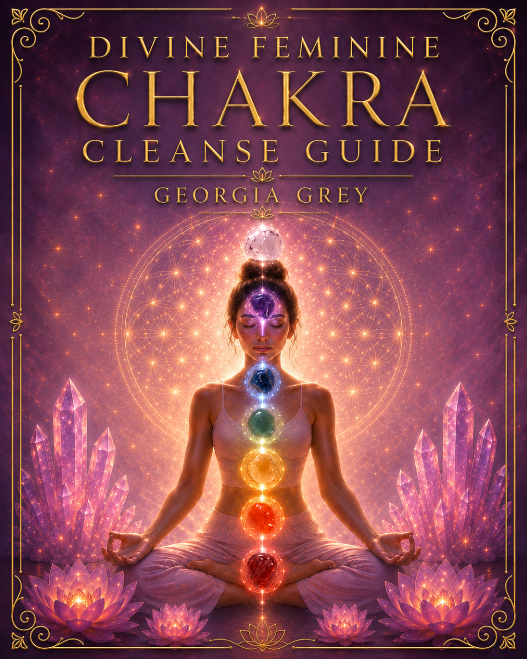 Divine Feminine Chakra Cleanse Guide
