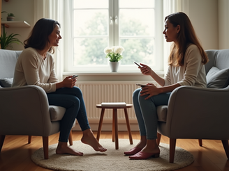 Genuine Connection: Empowering Mothers Through Trauma-Sensitive Coaching