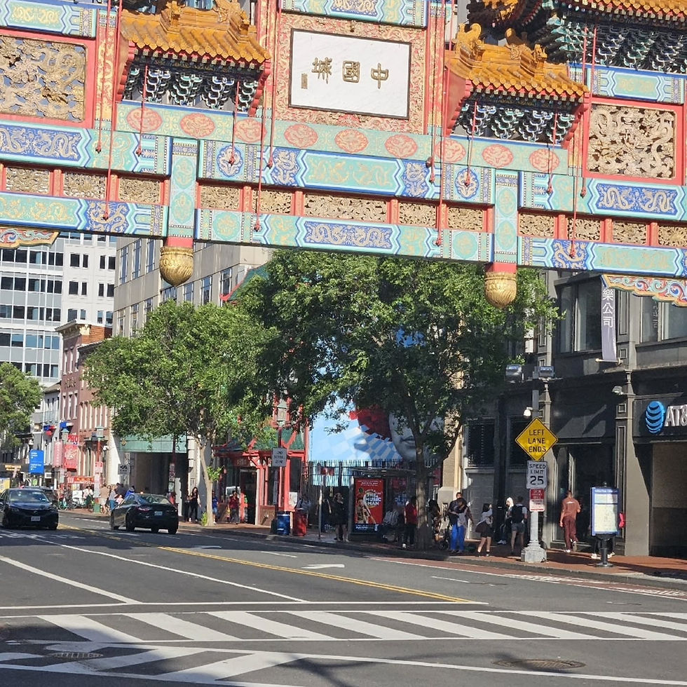 Chinatown Washington D.C.!!!