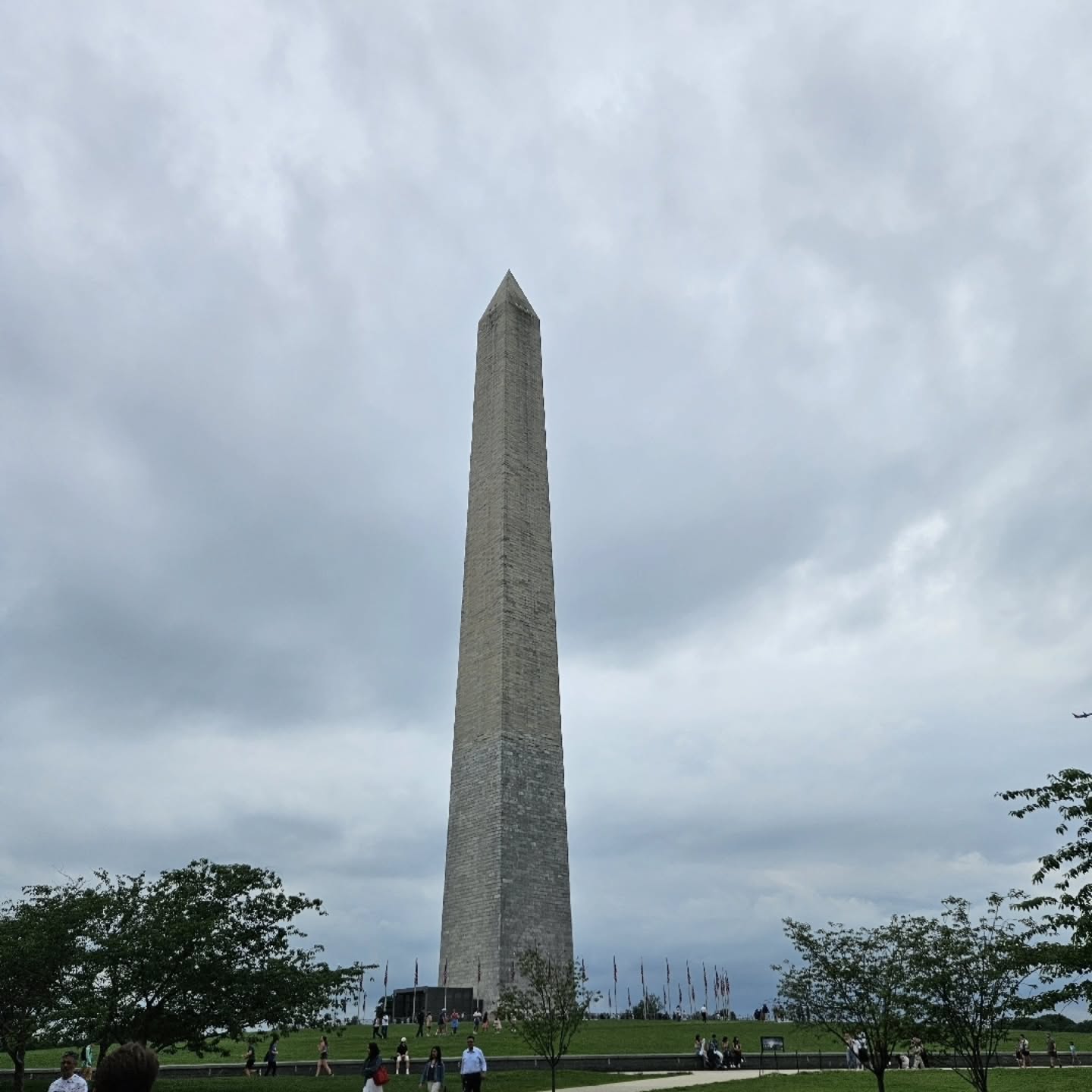 Two Great Leaders And Their Monuments In Washington D.C.!!!