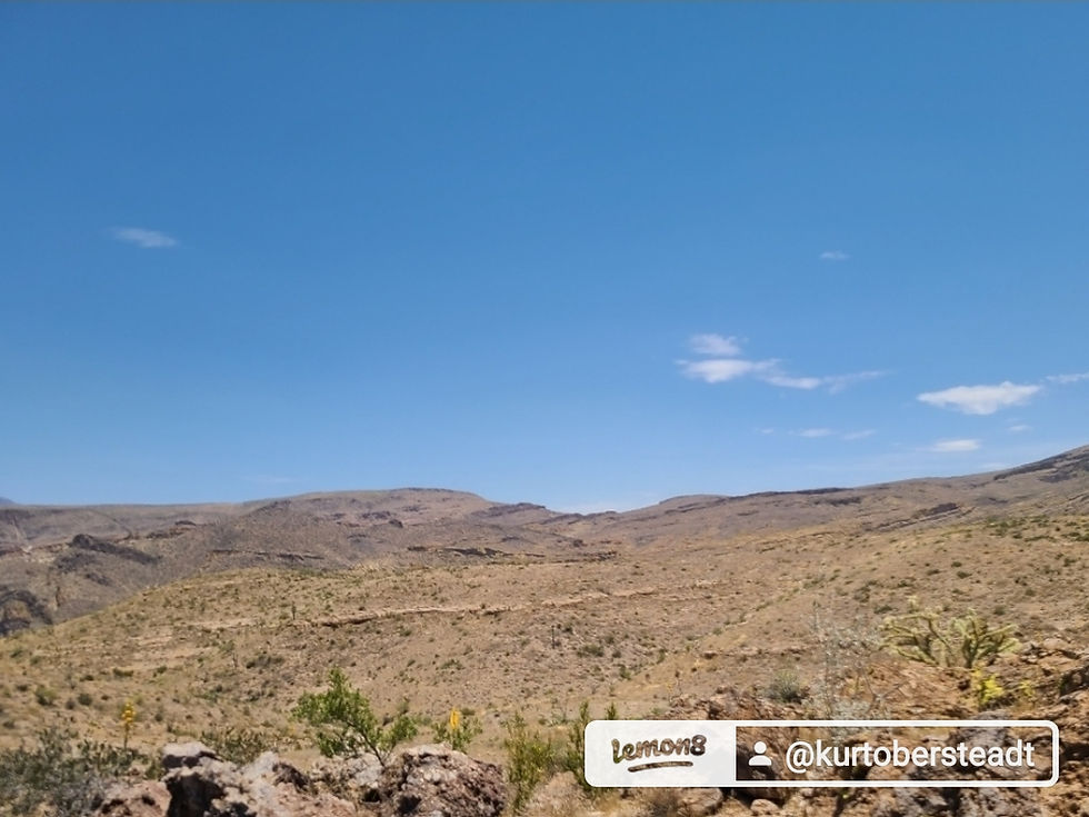 Three Stops East of Phoenix, AZ!!!