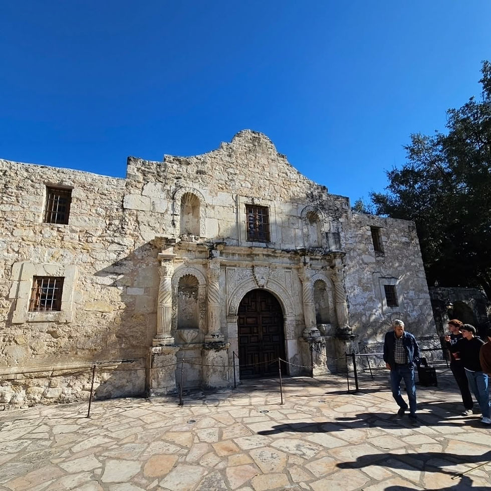 The Alamo: San Antonio, TX!!!