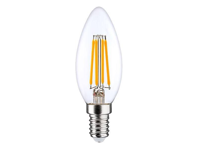 LAMPINNO LED Leuchtmittel E14 4 Watt 2700K