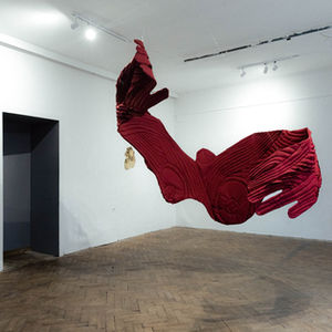 Linda Steiner Ausstellung 
Studio Walls
