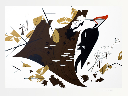 Photo belongs to the Charley Harper Gallery