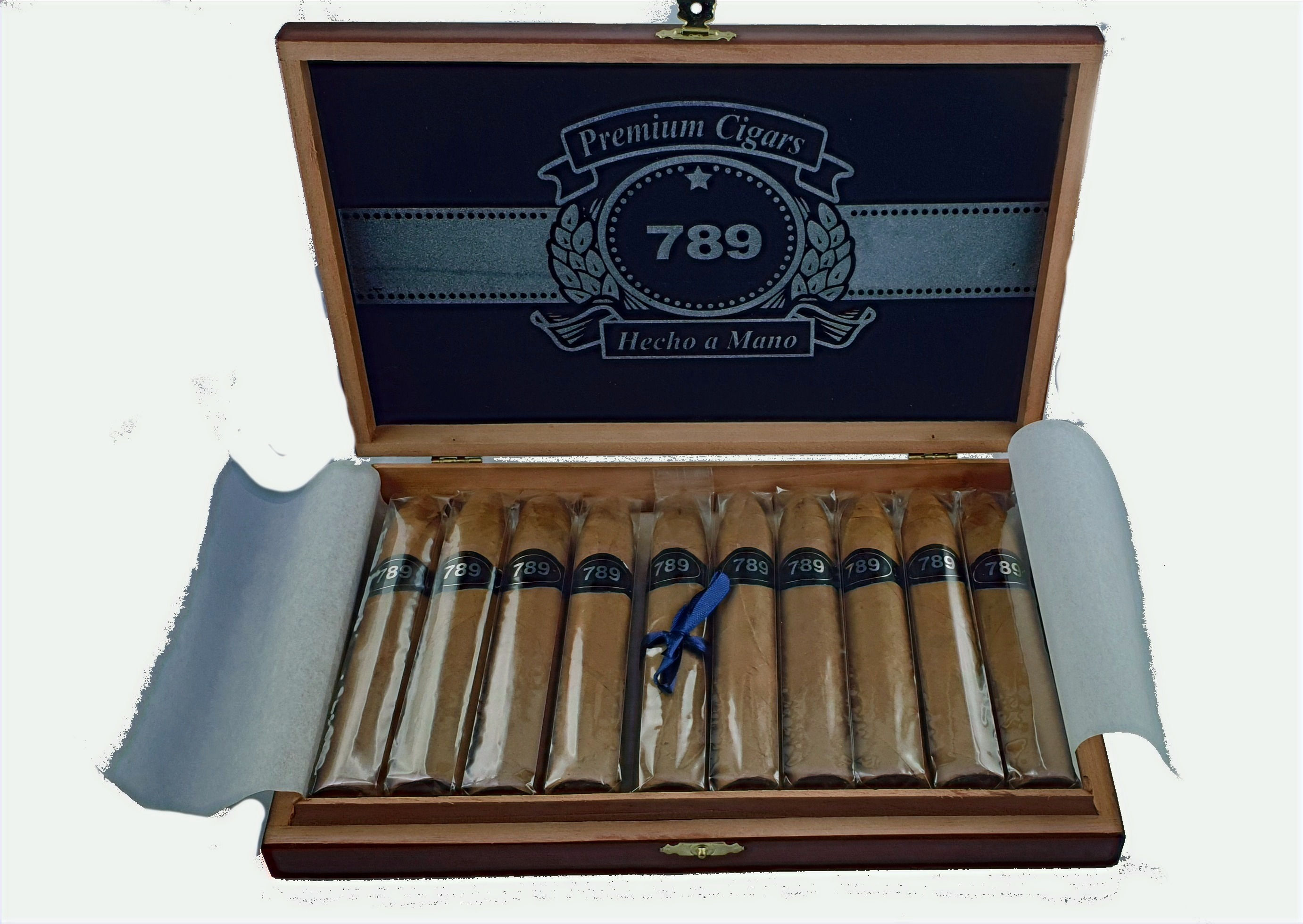 789er Platinum Belicoso Zedernholzbox (60 x 5.5)  Connecticut